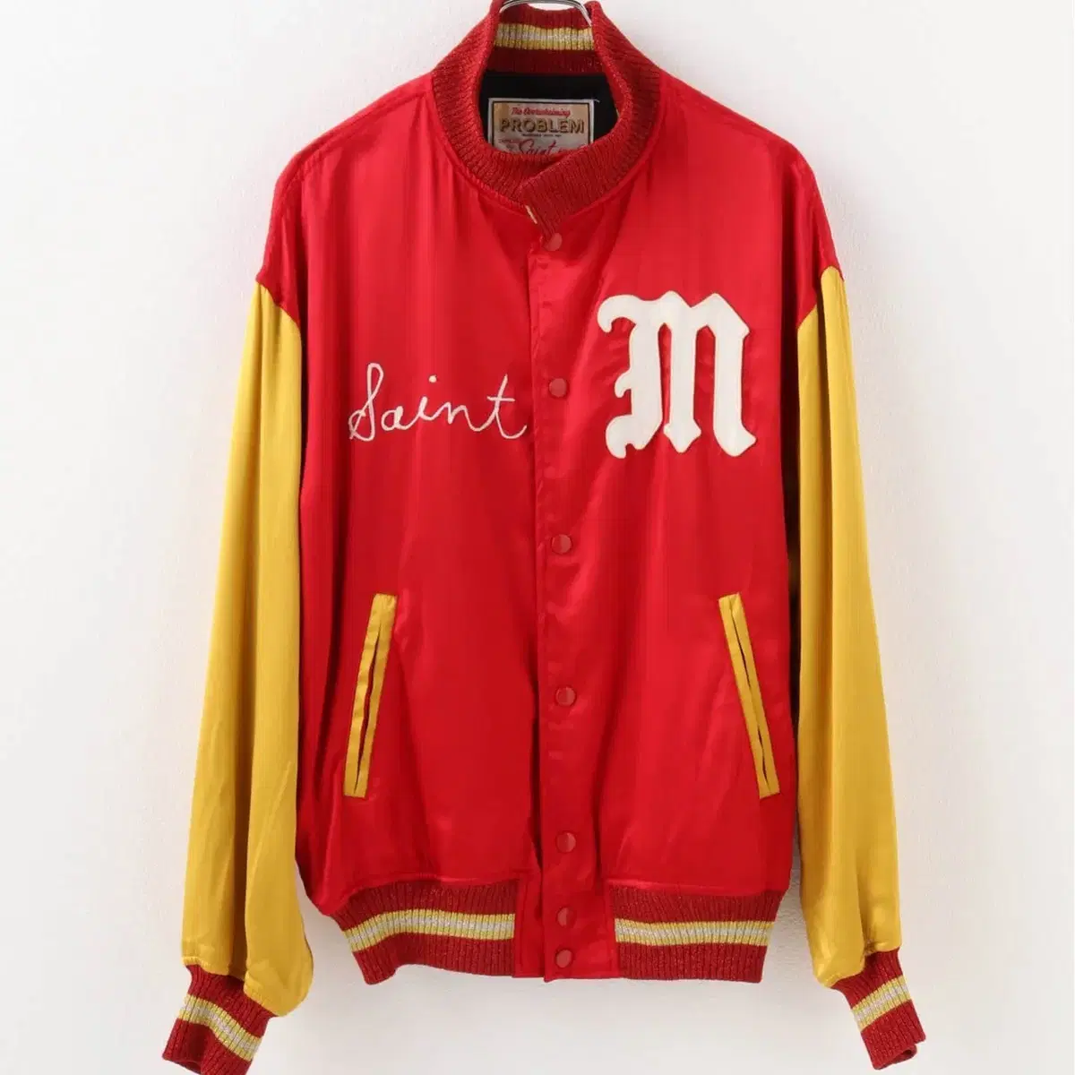 세인트미카엘 VARSITY JACKET