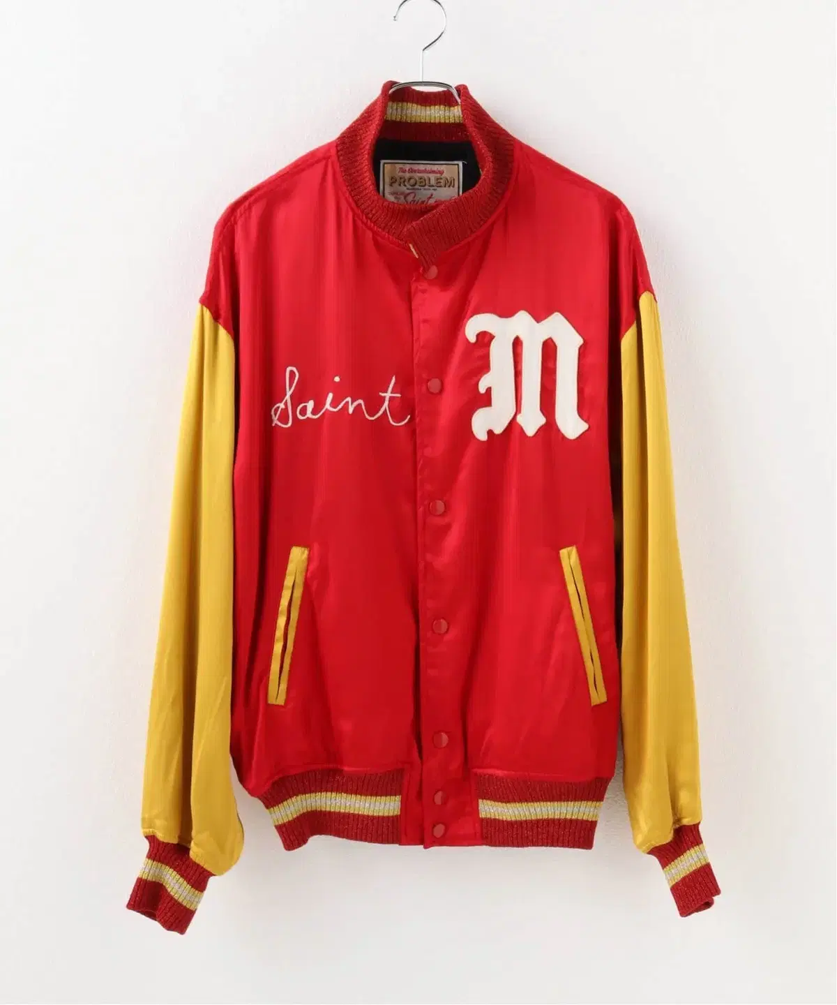 세인트미카엘 VARSITY JACKET