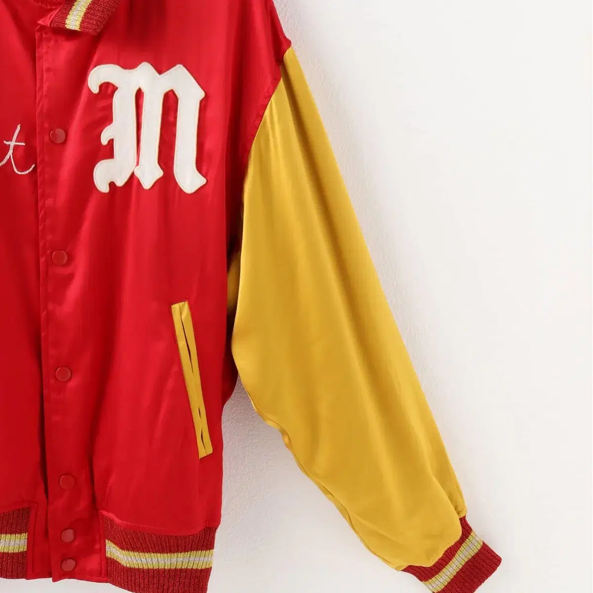 세인트미카엘 VARSITY JACKET