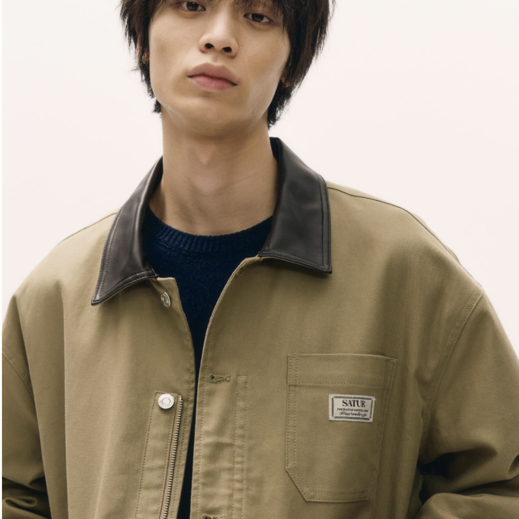 (무료배송) 세터 Cotton Work Jacket Beige