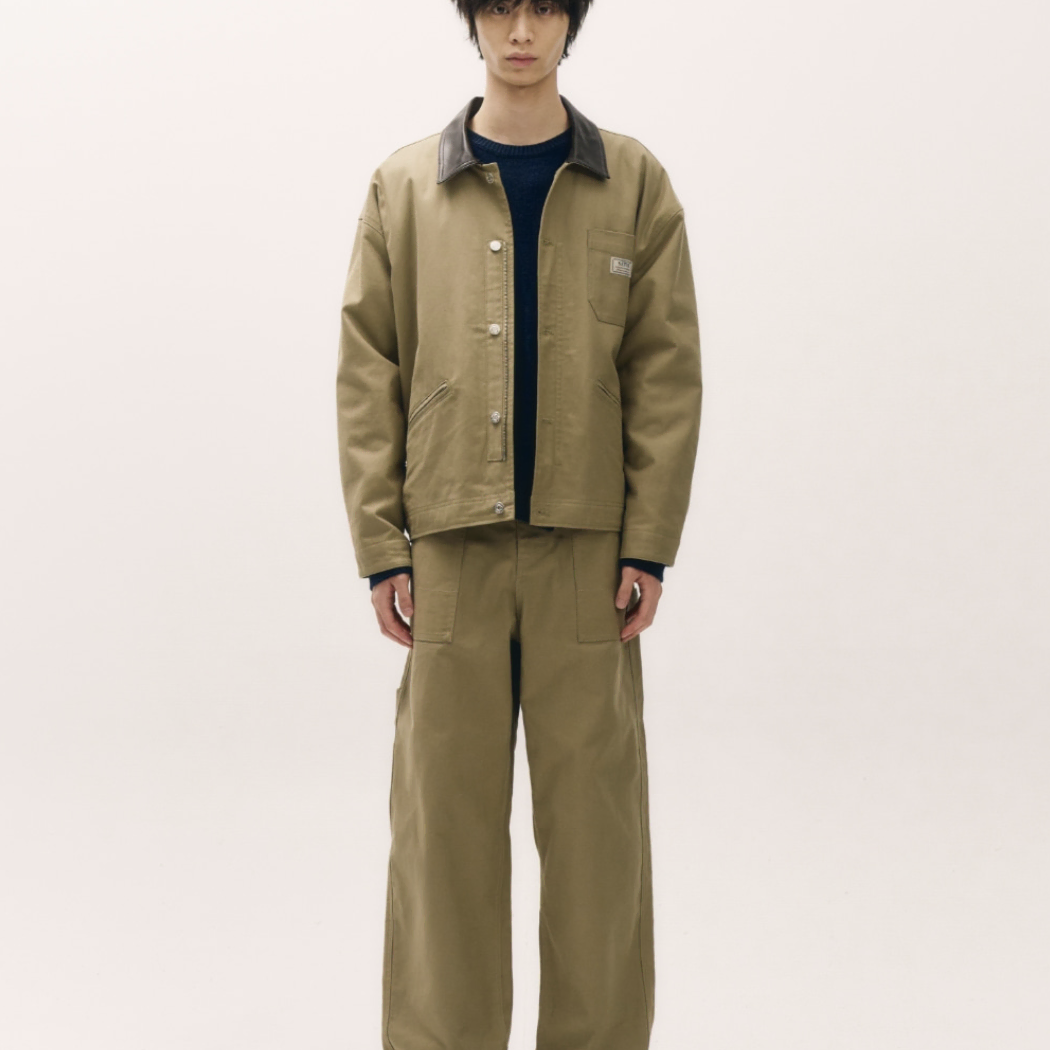 (무료배송) 세터 Cotton Work Jacket Beige