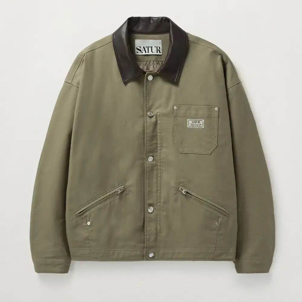 (무료배송) 세터 Cotton Work Jacket Beige