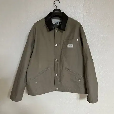 (무료배송) 세터 Cotton Work Jacket Beige