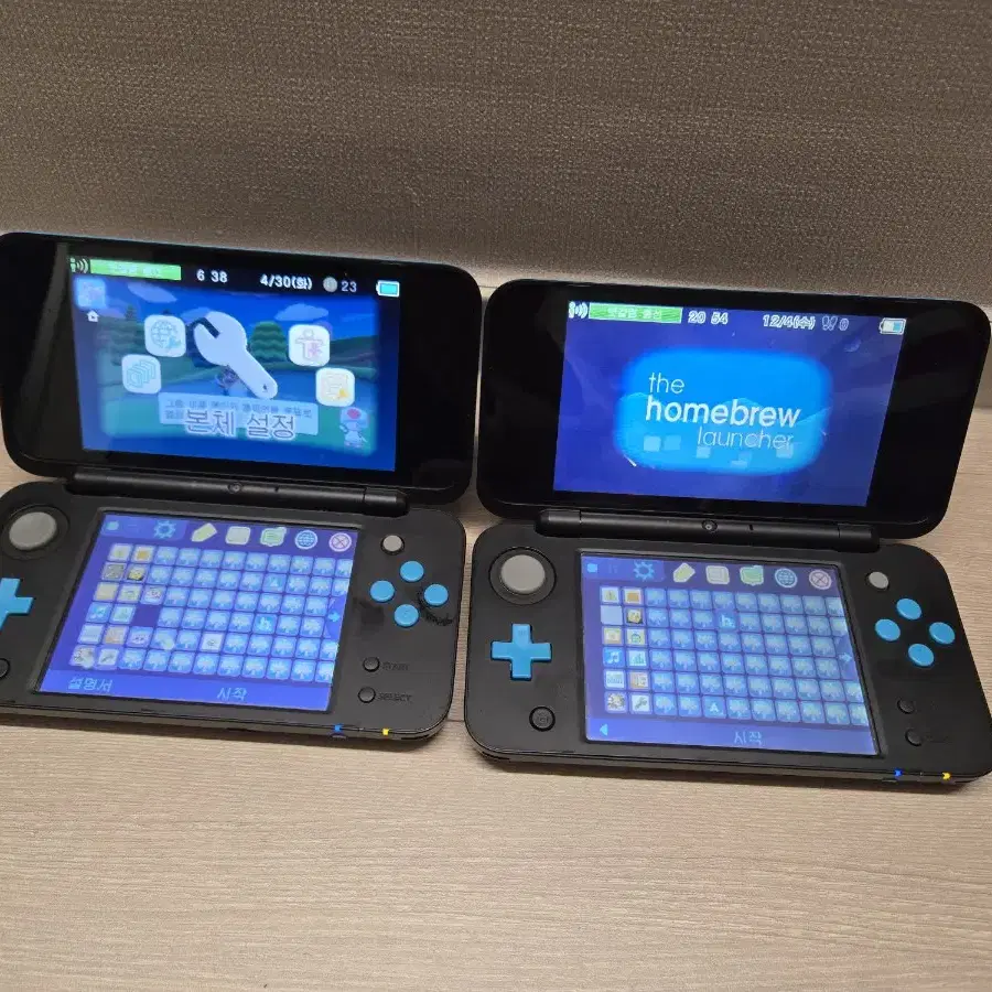 New 2ds XL 256gb 풀셋팅 판매(1대 가격)