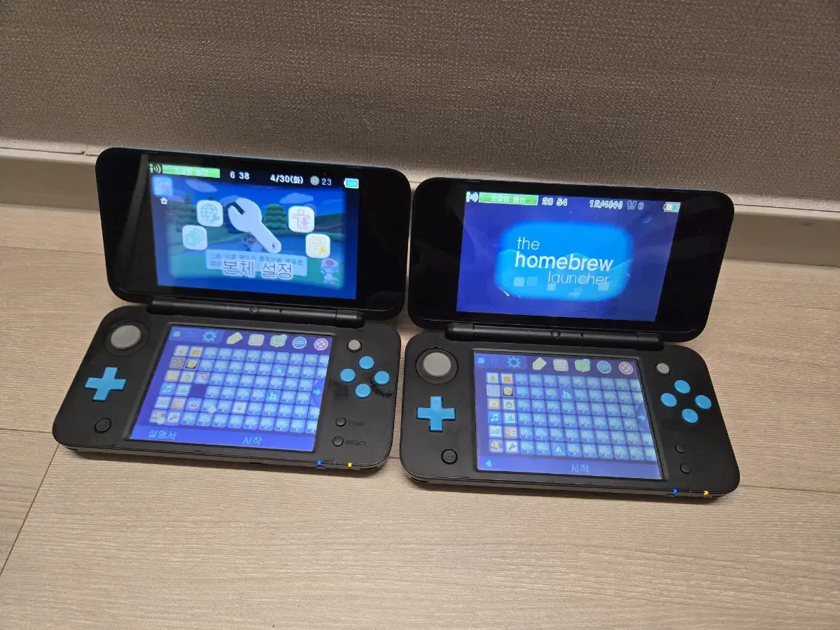 New 2ds XL 256gb 풀셋팅 판매(1대 가격)