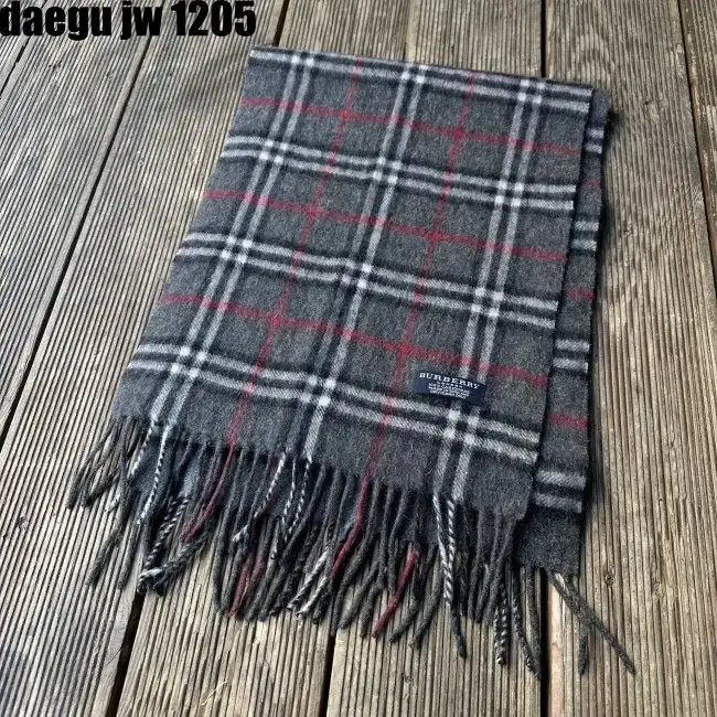 BURBERRY MUFFLER 버버리 목도리