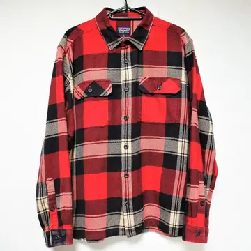 파타고니아 피요르드 플란넬 셔츠 L