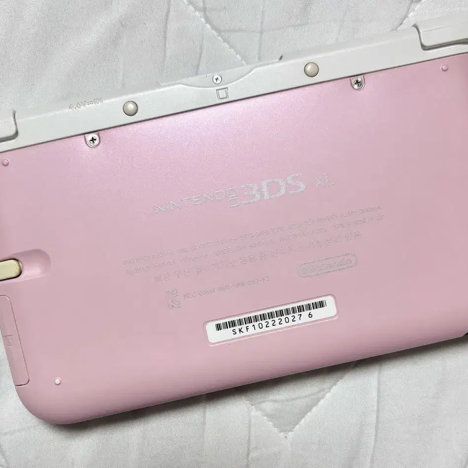 한국판 닌텐도 3dsxl 핑크화이트 a급