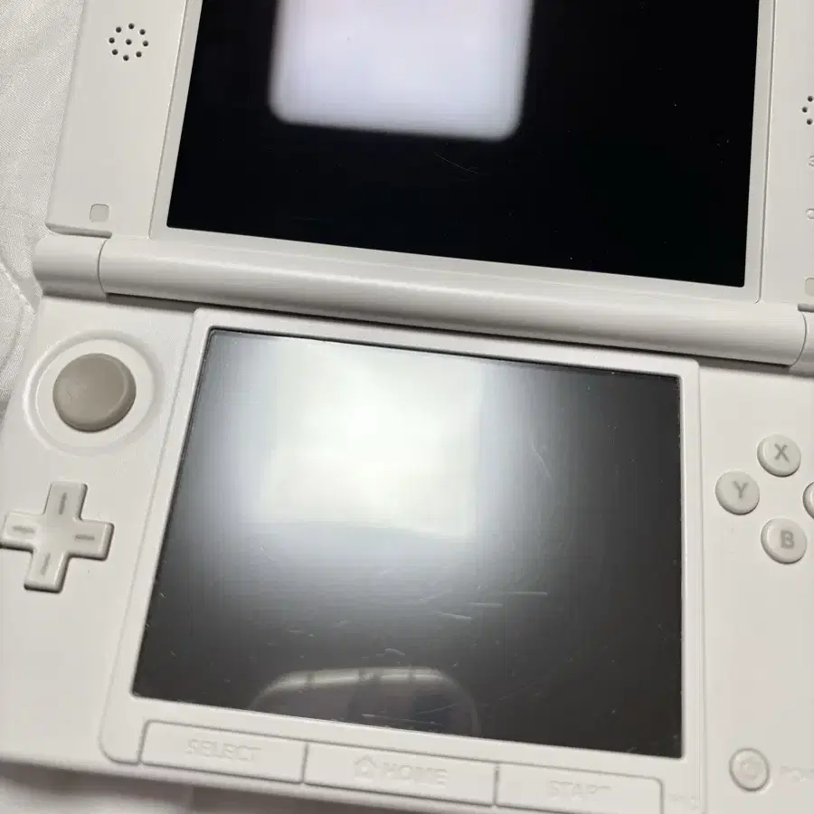 한국판 닌텐도 3dsxl 핑크화이트 a급