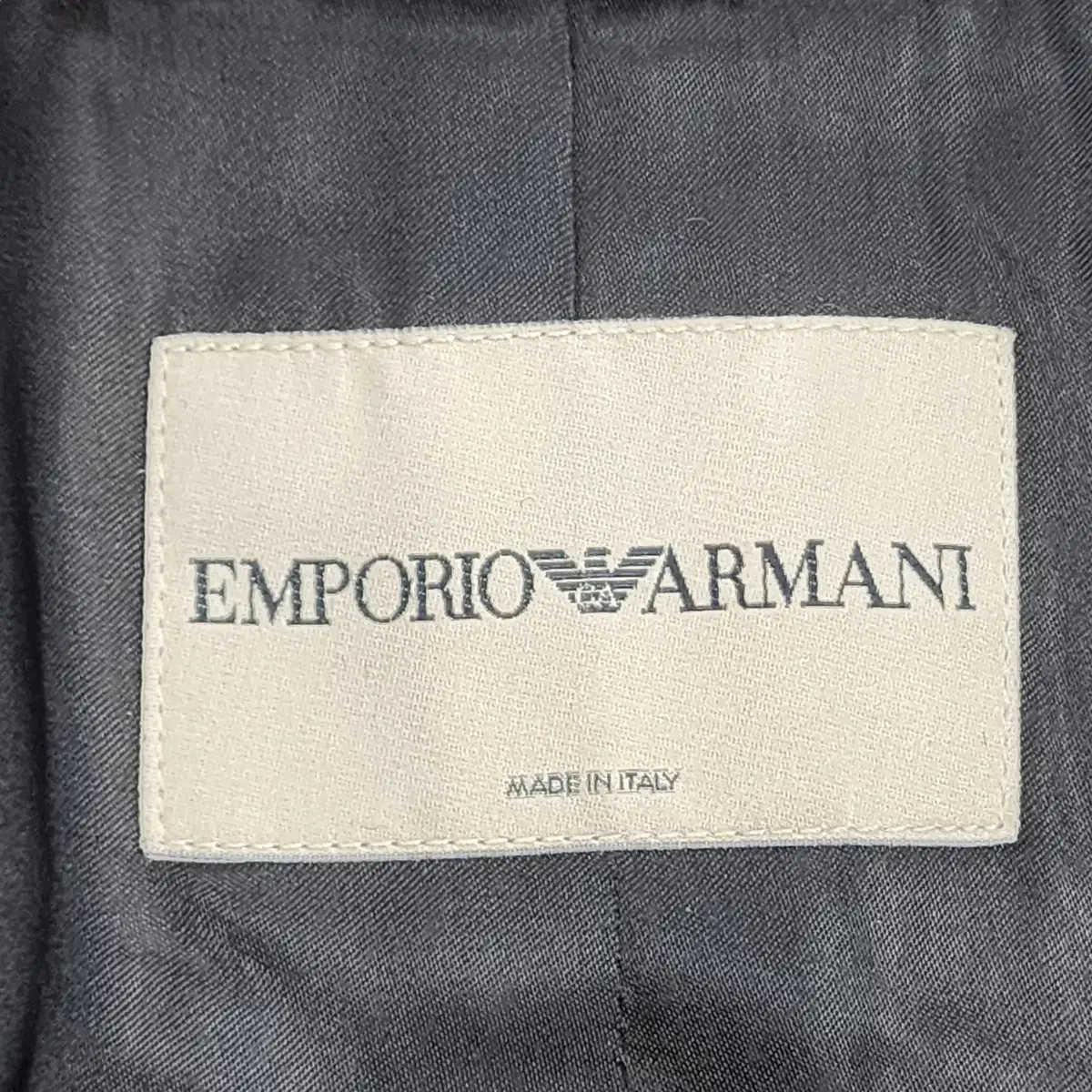 [38] EMPORIO ARMANY 엠포리오 아르마니 정품 모직 코트