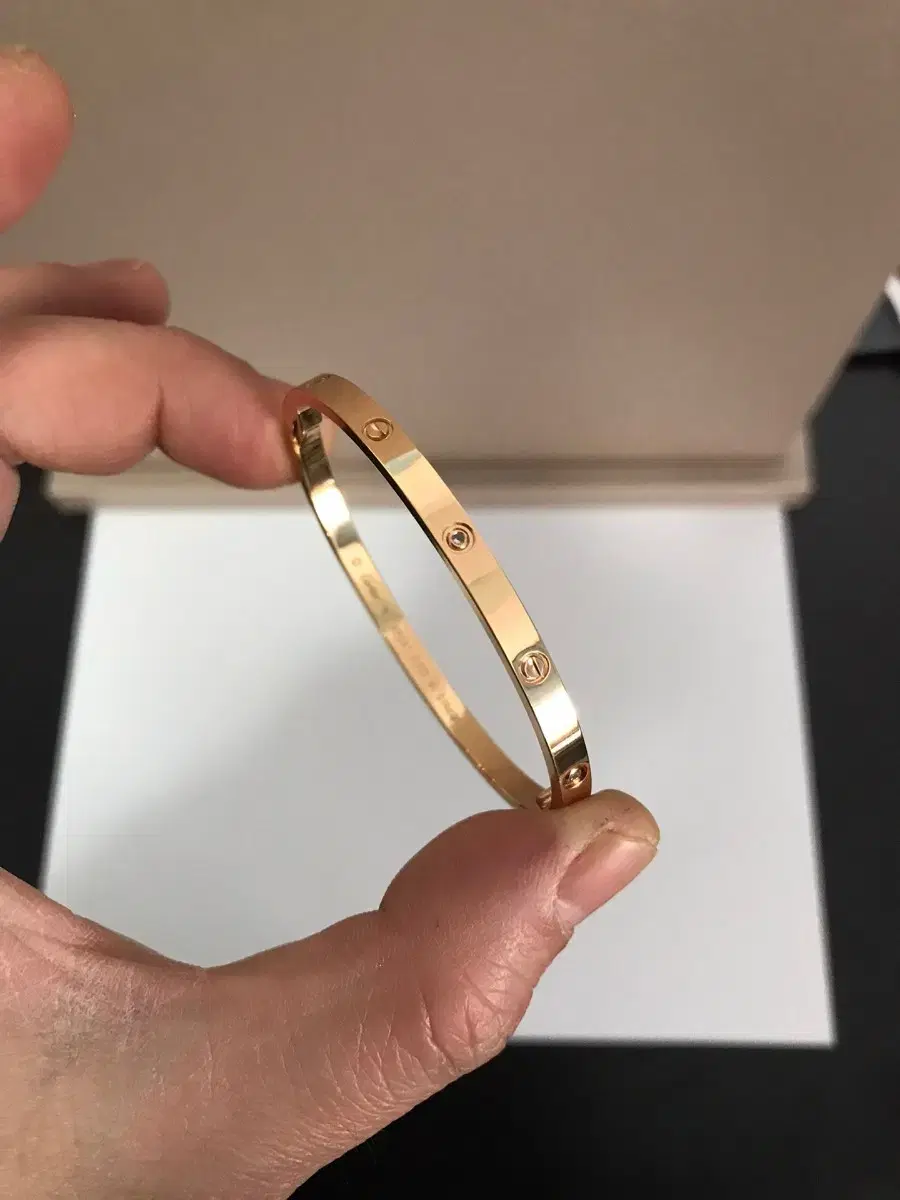 Cartier 까르띠에 클래식 슬림 팔찌