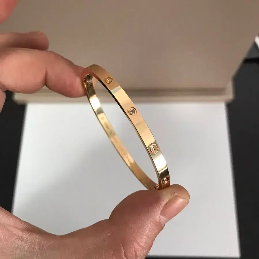 Cartier 까르띠에 클래식 슬림 팔찌