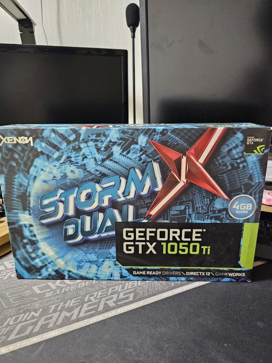 gtx1050ti 4gb 풀박스