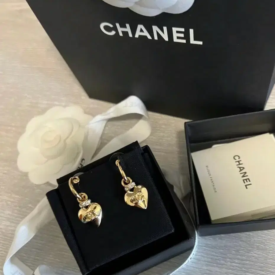 Chanel 샤넬 귀걸이