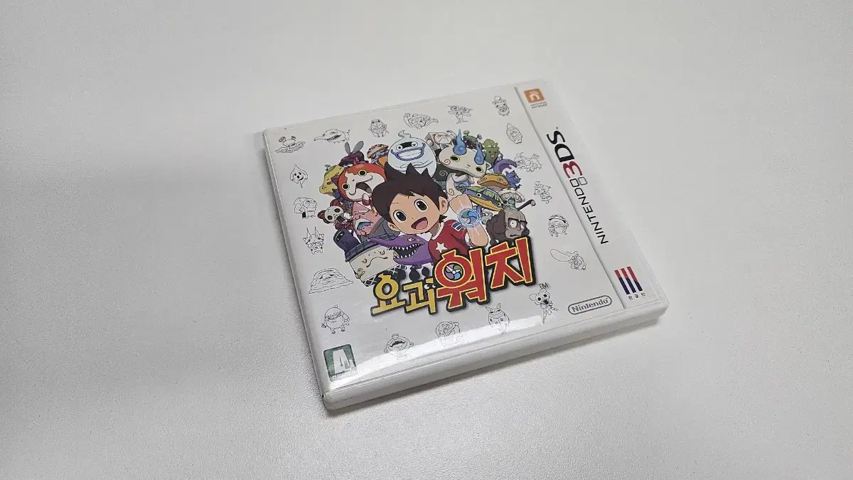 닌텐도 3ds 요괴워치 3ds칩