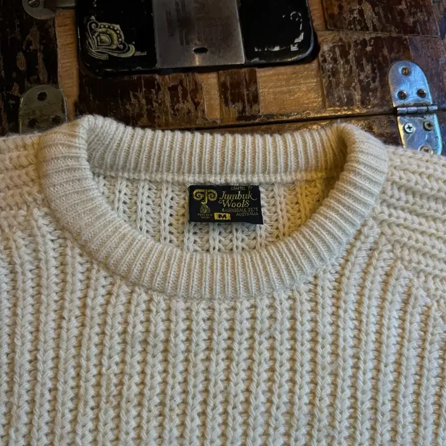 VTG AUSTRALIA WOOL KNIT 남성105