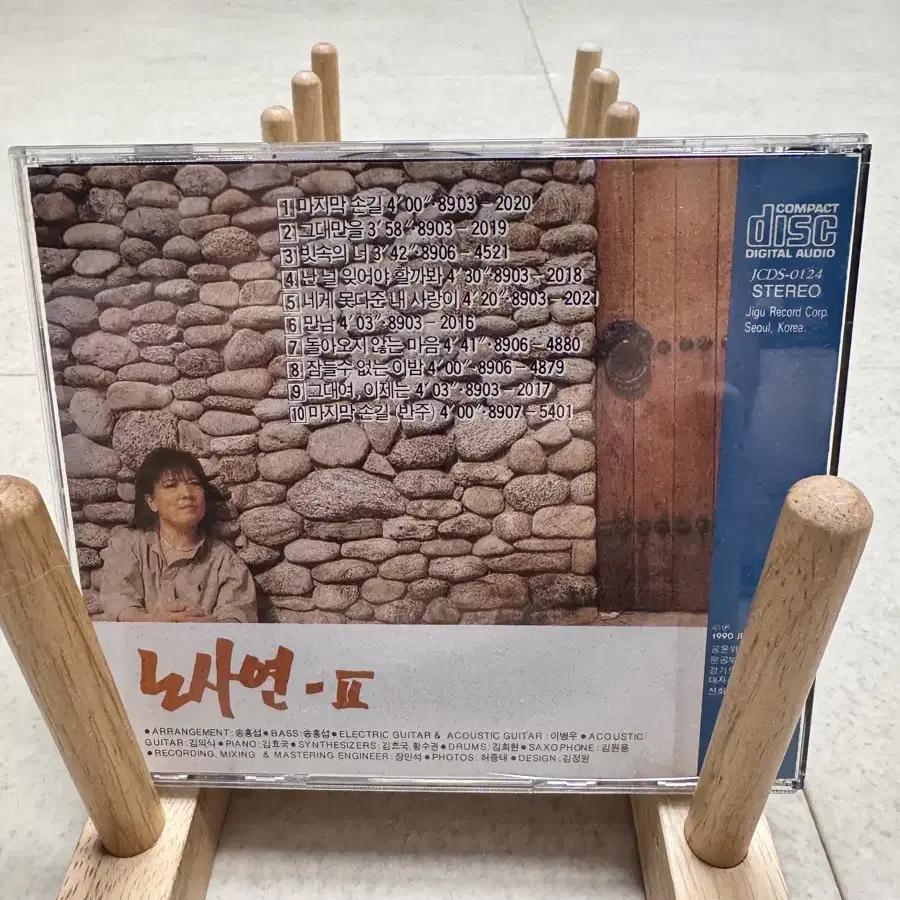 노사연 2집(1989) - 만남 / CD