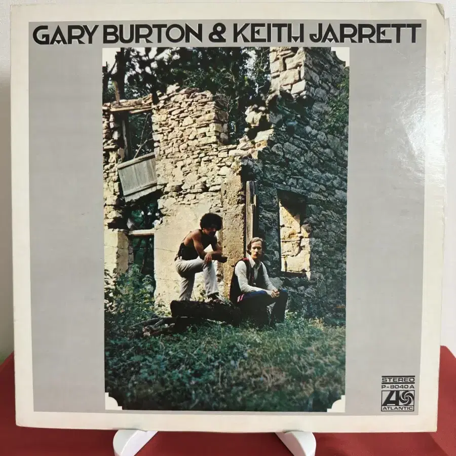 (재즈)Gary Burton & Keith Jarrett(LP)