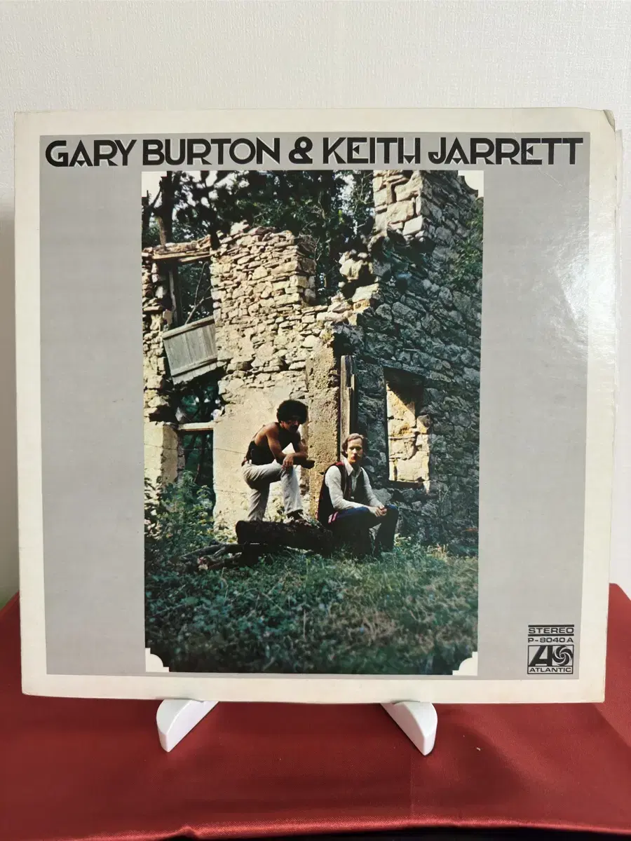 (재즈)Gary Burton & Keith Jarrett(LP)