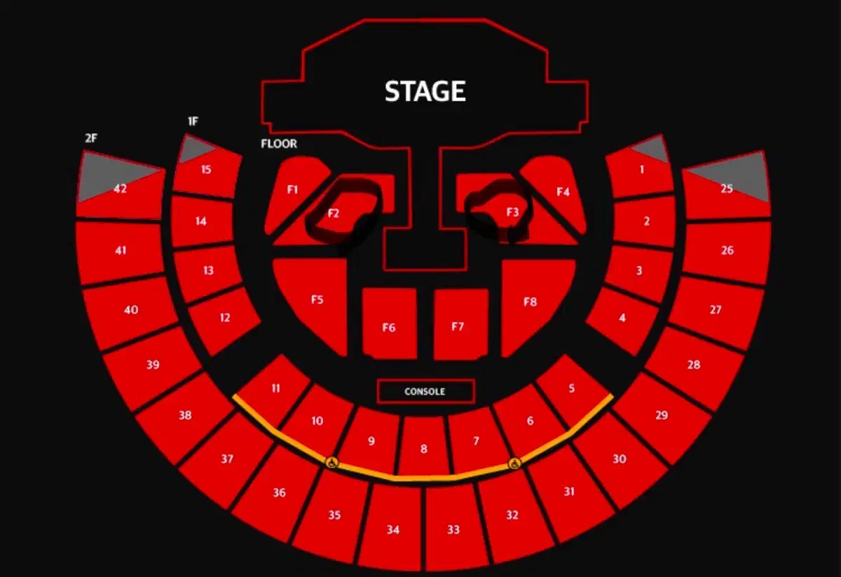 베이비몬스터 콘서트 토,일 플로어 2연석 판매