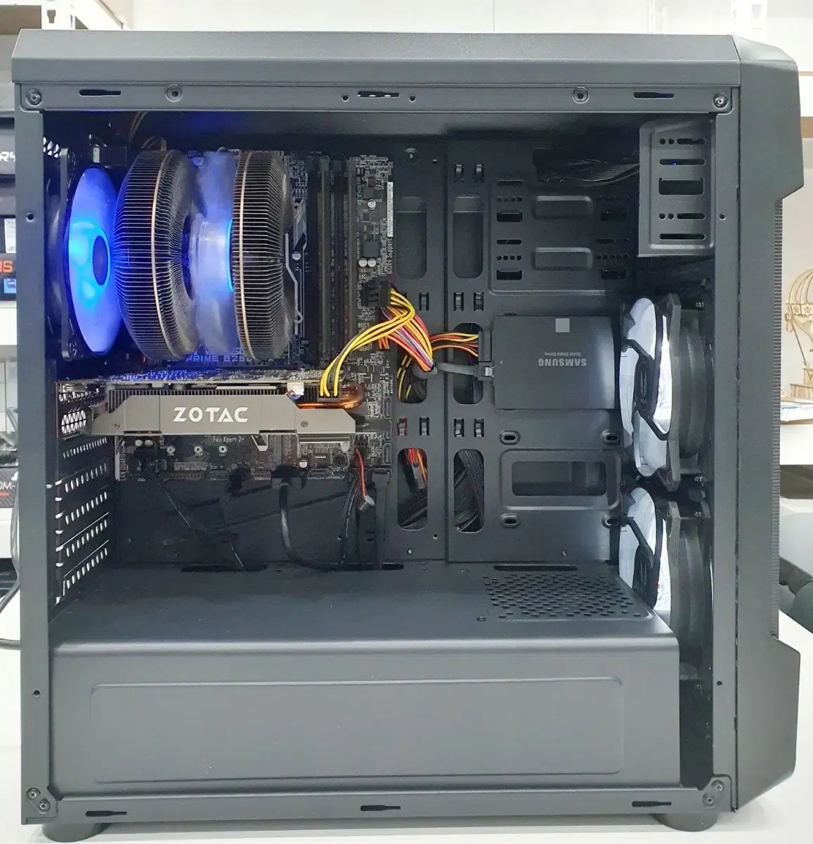 대구 가성비 게이밍 본체 i7-7700 GTX1060