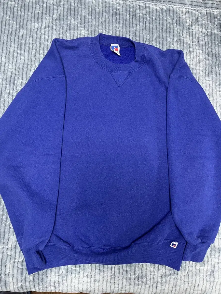 90s russell blue XL