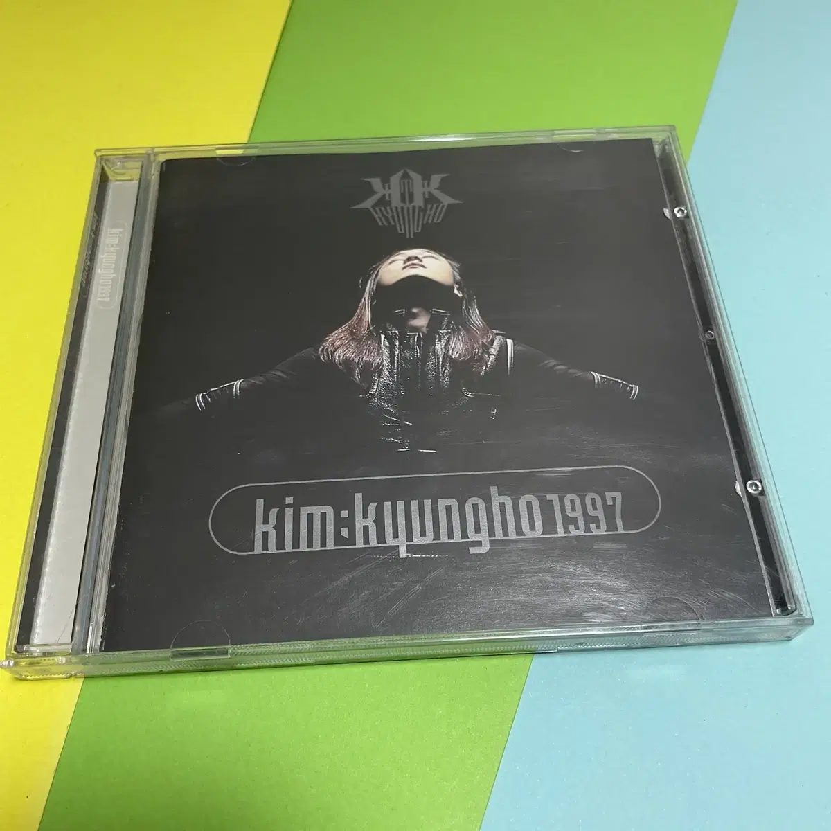 [중고음반/CD] 김경호 2집 kim:kyungho 1997