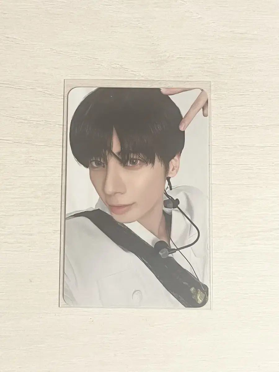 txt taehyun hyperfocus vr photocard wts