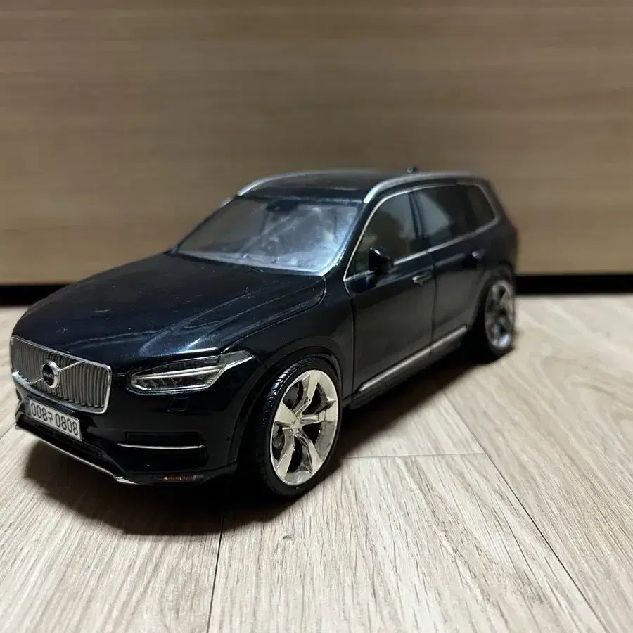 (가격인하) 1:18 csm 볼보 xc90 다이캐스트 대파품