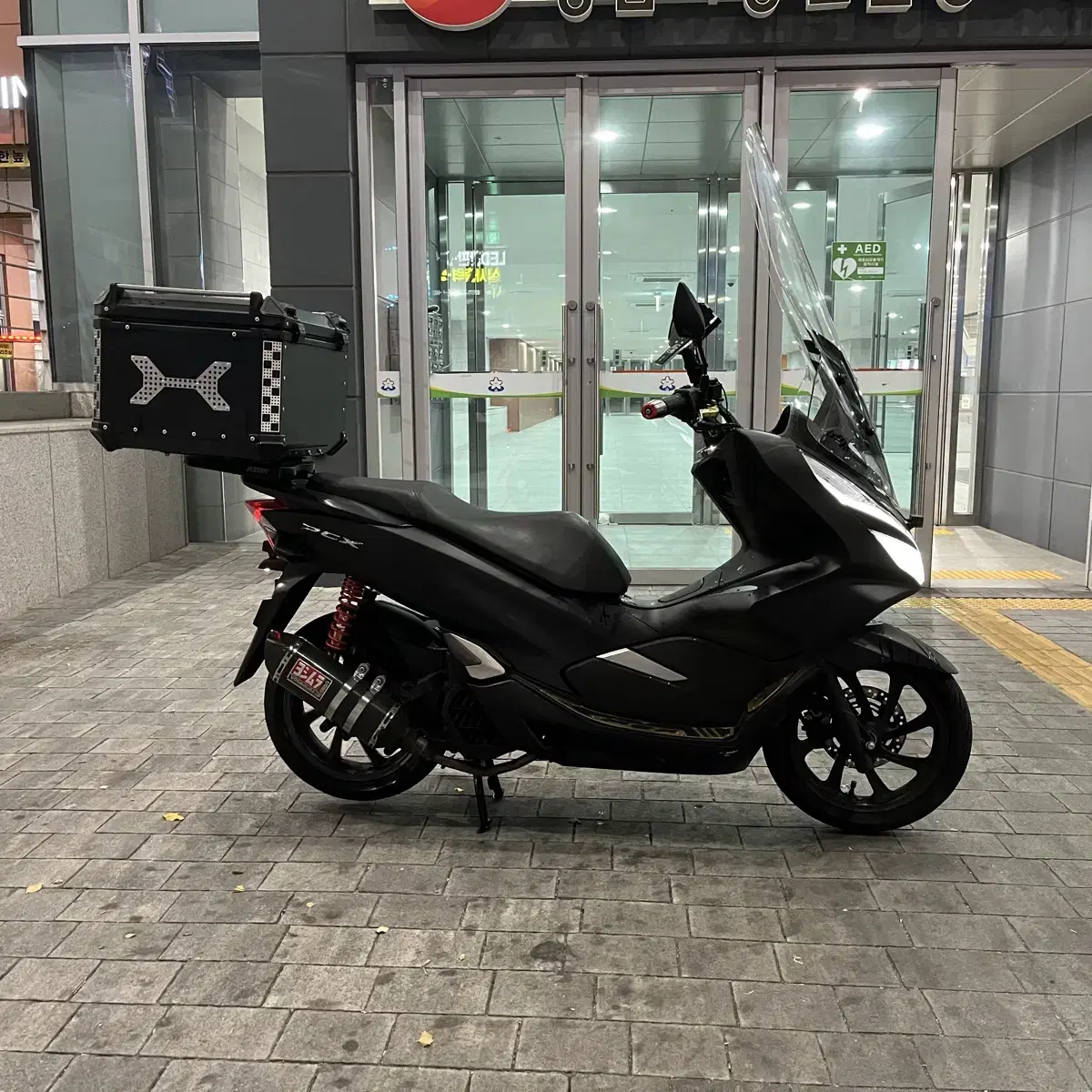 19년식 혼다 PCX125 블랙박스장착 풀옵션차량 190만원