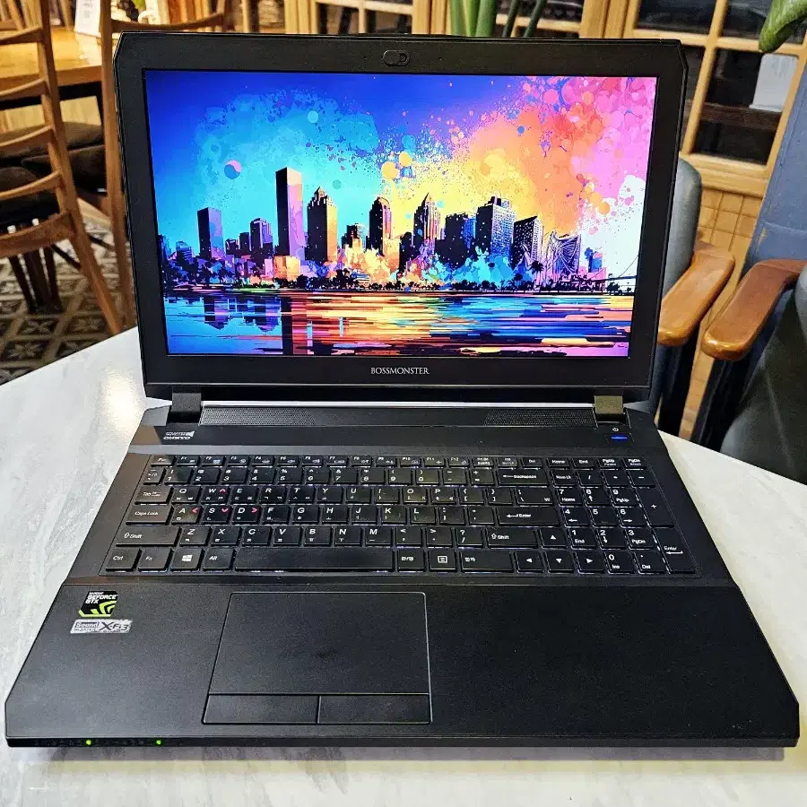 고성능 i7 게임/그래픽작업용 노트북(램32GB,1.25TB)