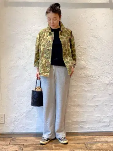 chimala / 치말라 for luxe CAMO JACKET