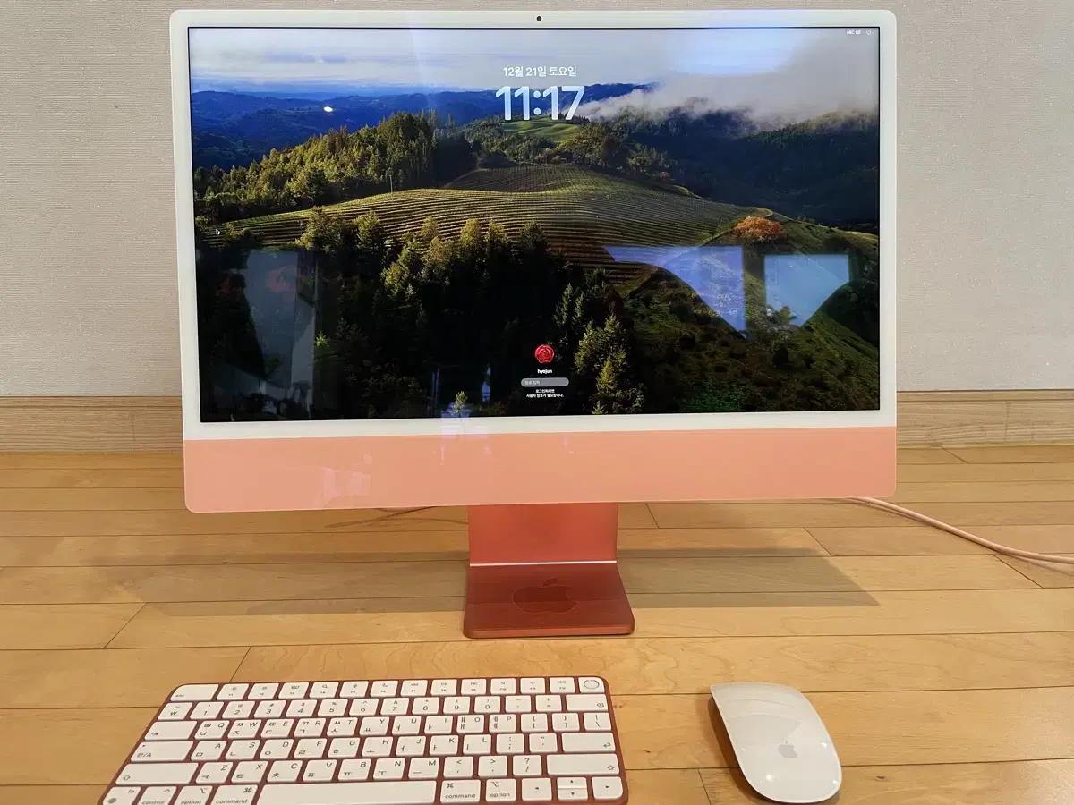 24인치 아이맥 iMac Apple M1 16GB 256GB