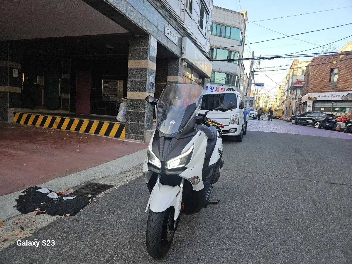 대구 22년 sym조이맥스z+125 오토바이 nmax125 pcx125