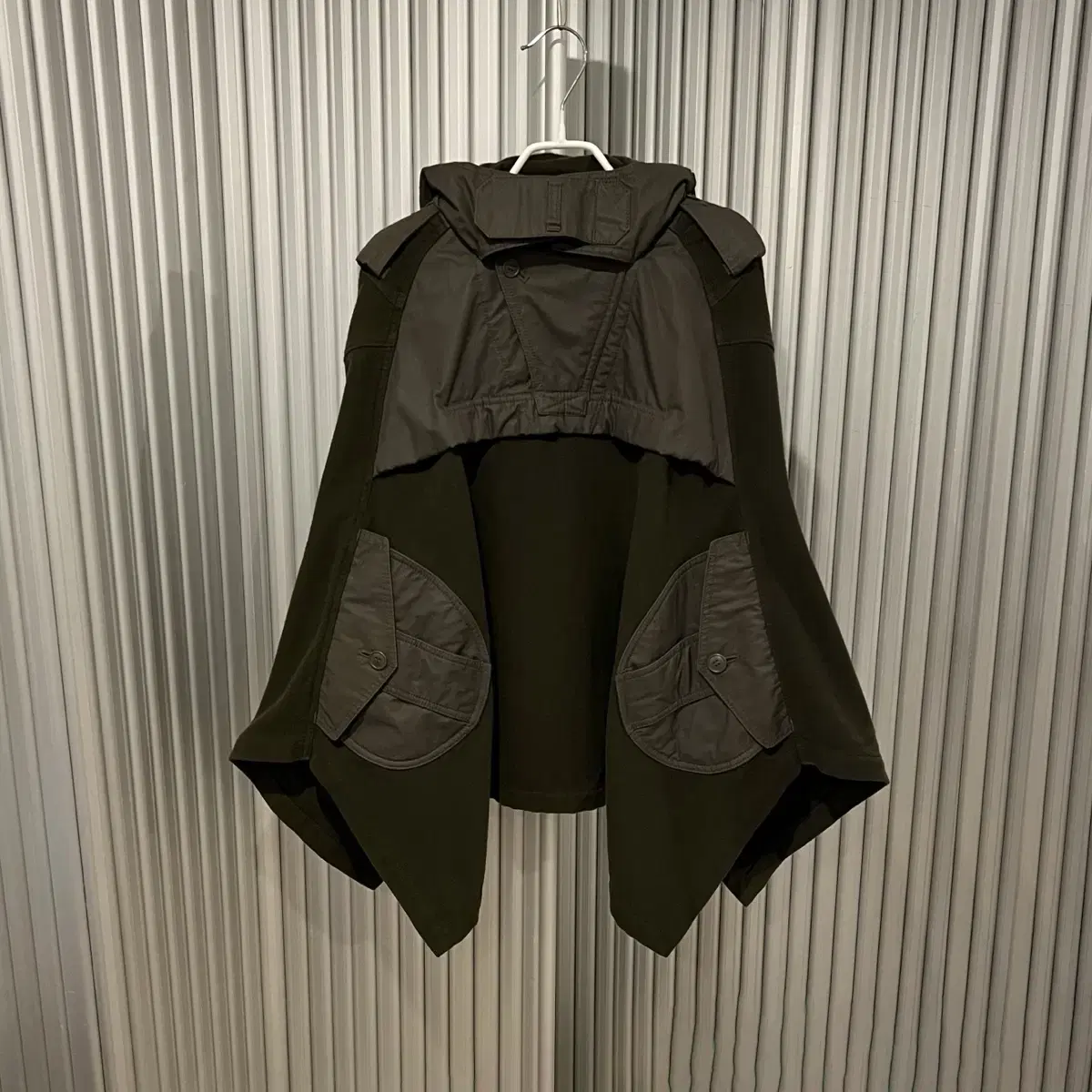 Junya Watanabe poncho