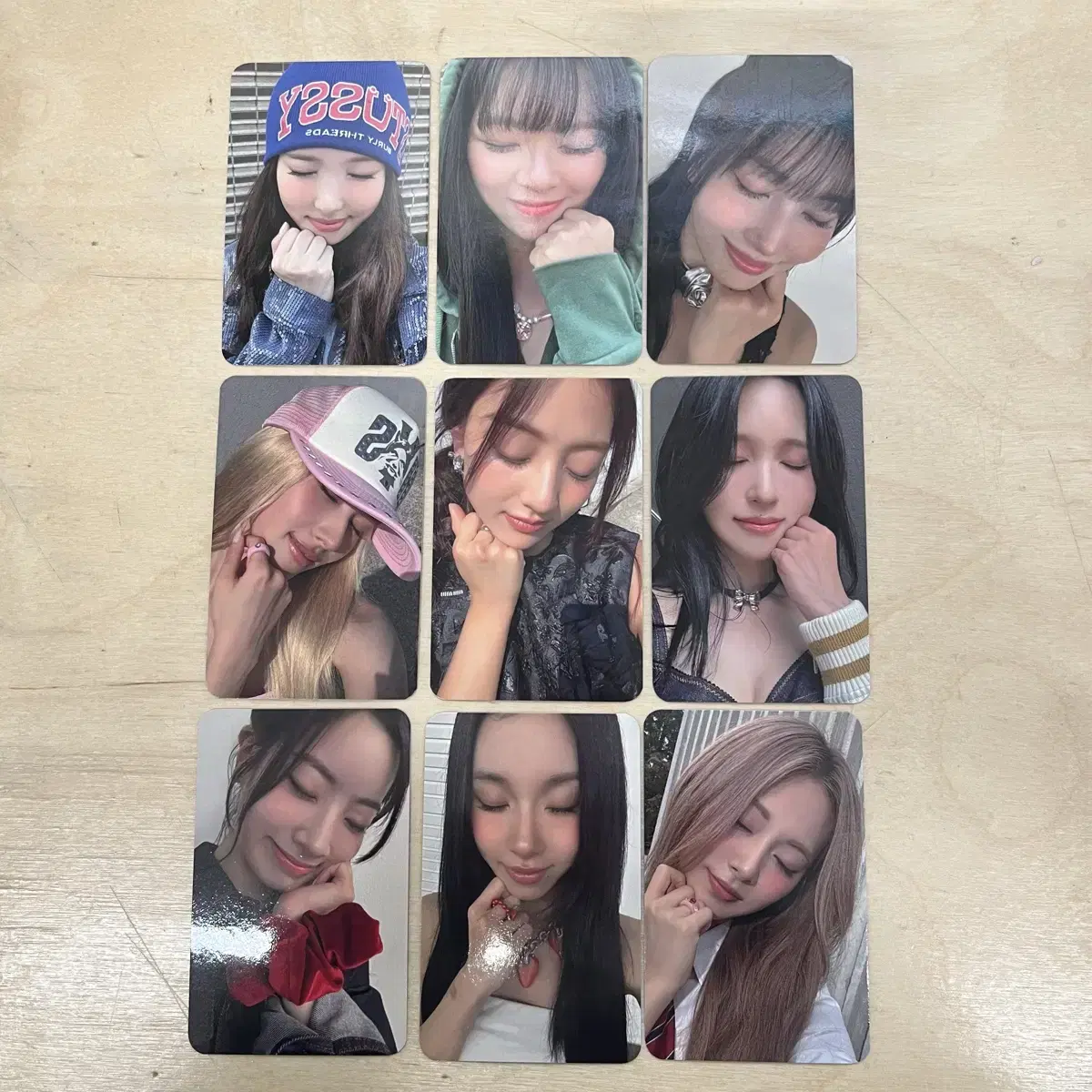 Twice STRATEGY music korea photocard PRE-ORDER BENEFITS