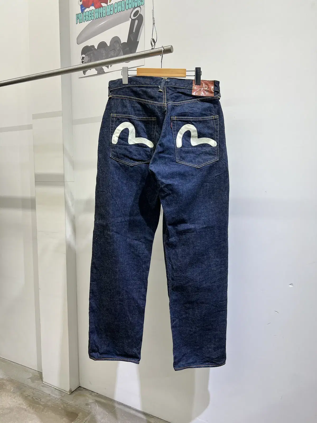 EVISU 2001 NO.2 (Made in Japan)