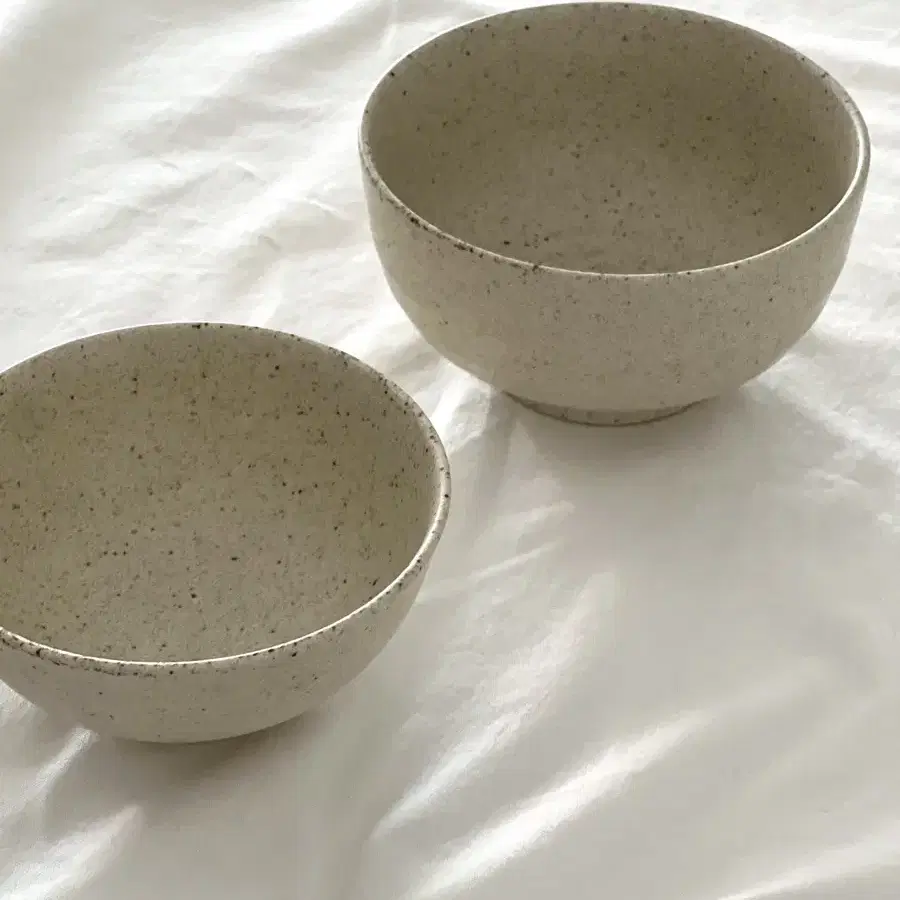 Beige dot bowl (S) 밥그릇 밥공기세트 디저트볼 요거트볼