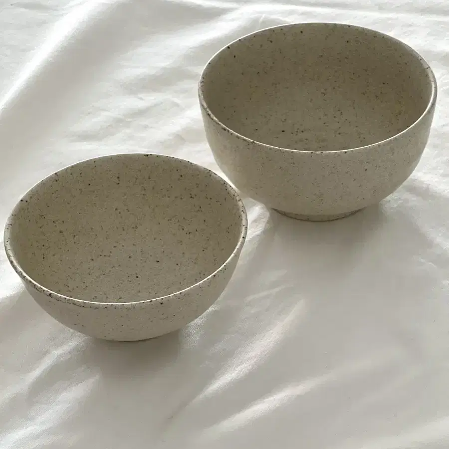 Beige dot bowl (S) 밥그릇 밥공기세트 디저트볼 요거트볼