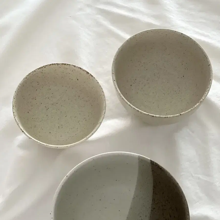 Beige dot bowl (S) 밥그릇 밥공기세트 디저트볼 요거트볼