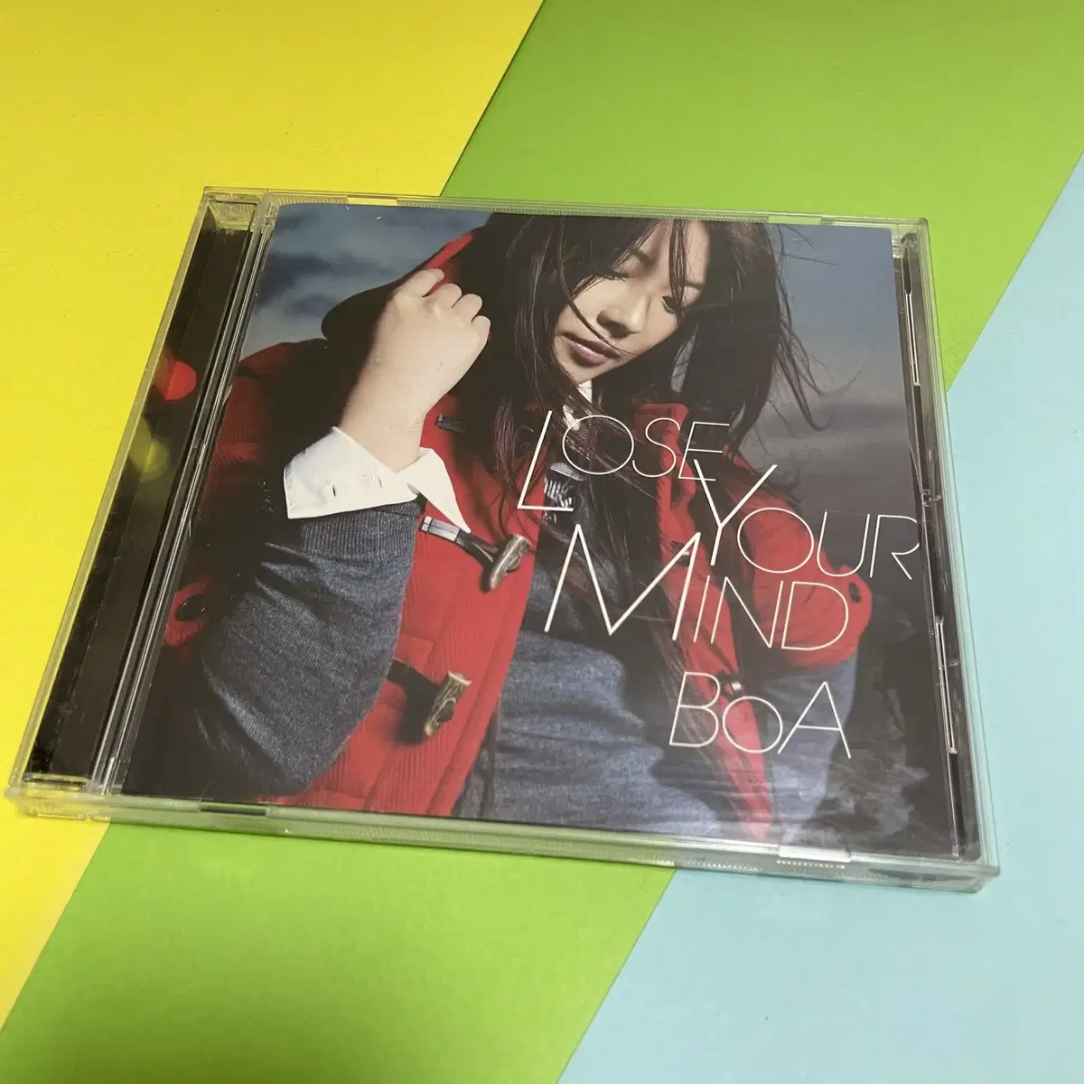 [중고음반/CD] 보아 BoA 싱글 Lose Your Mind 일본반