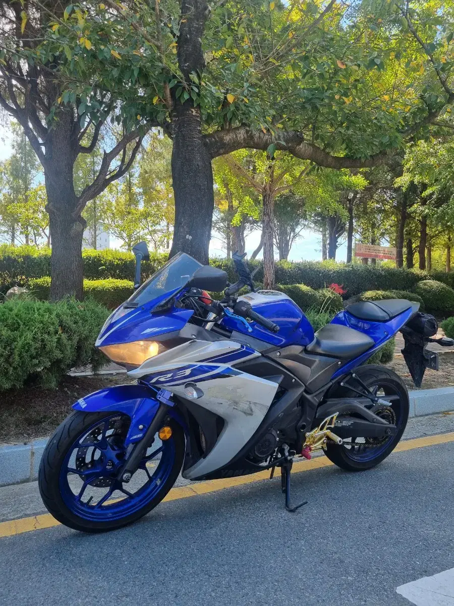 16년식 yzf-r3 3만키로대 최저가 판매합니다