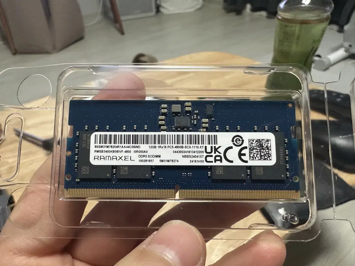 노트북 랩탑용 12gb 램 RAMAXEL DDR5 4800