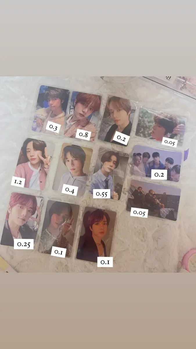 txt beomgyu ld unreleased photocard photocard wts bulk sell yeonjun soobin taehyun hueningkai