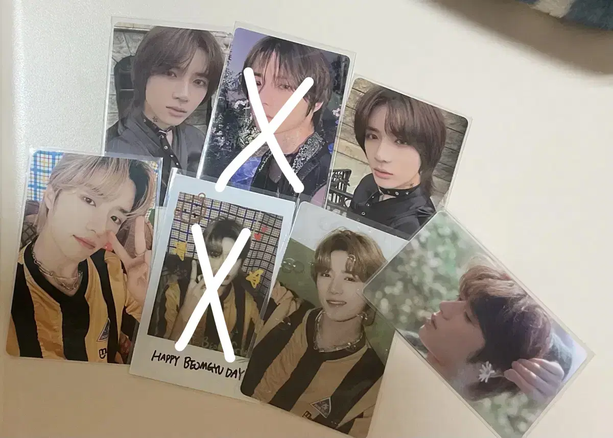 txt beomgyu photocard wts weverse Clarity