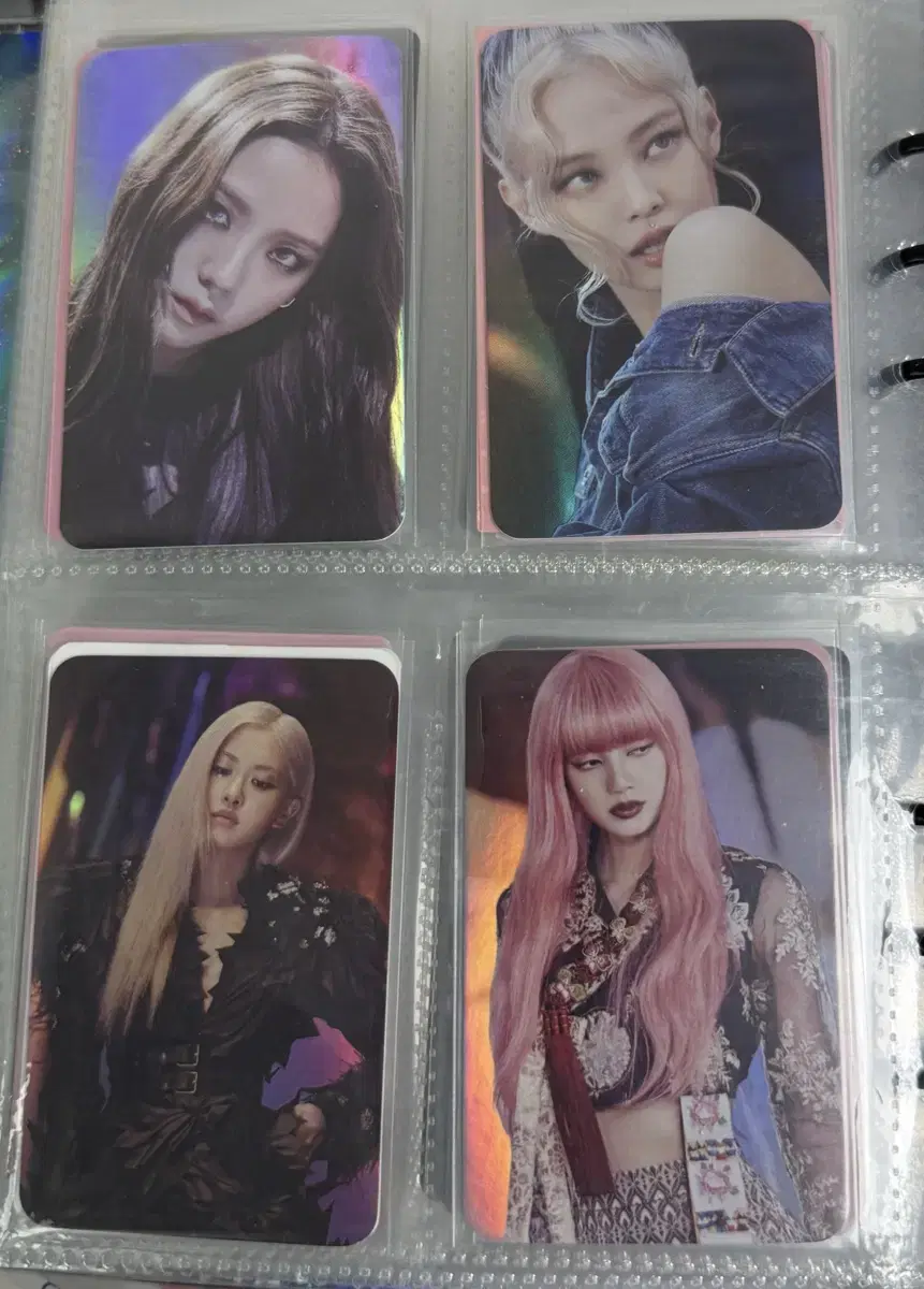 Black Pink photocard wts md Holka bulk jennie jisoo lisa Rose