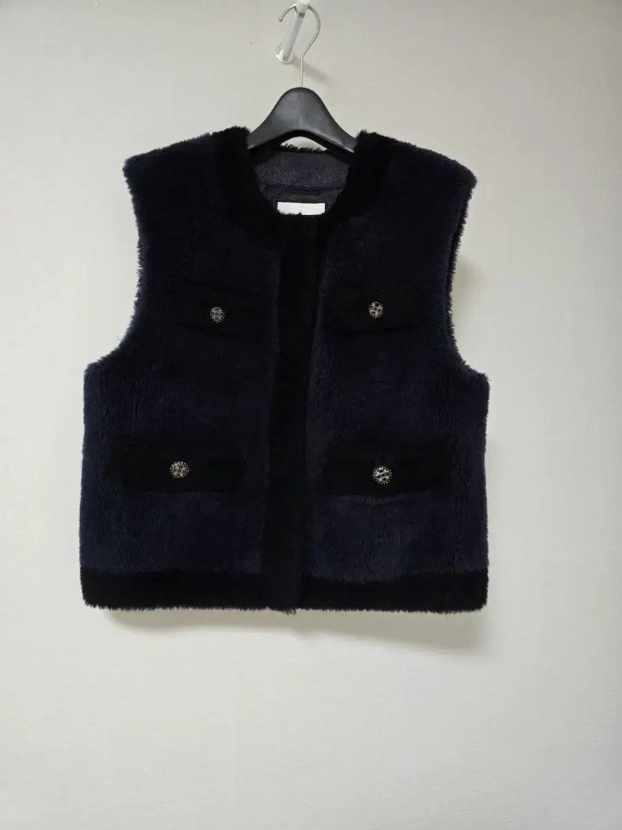 Caligerfeld Wool Poggy Vest 55