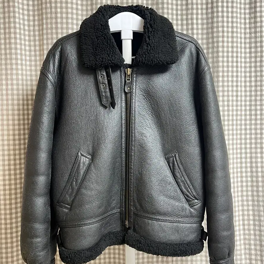 JPN VTG Type B-3 무스탕 XL black