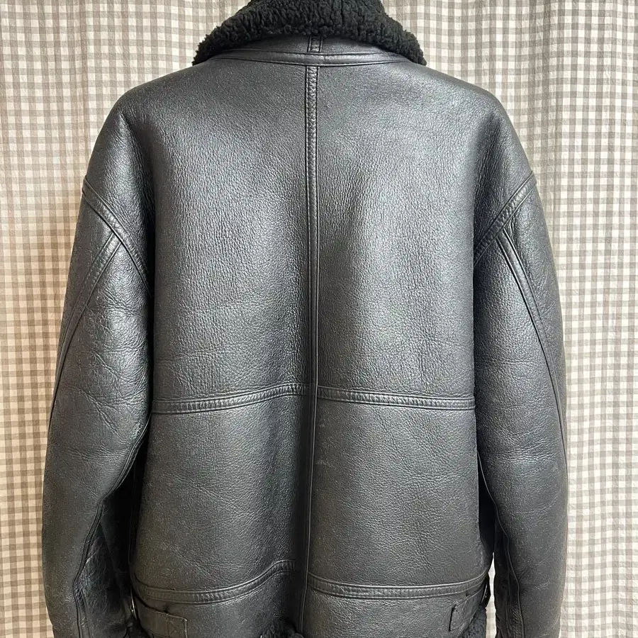 JPN VTG Type B-3 무스탕 XL black