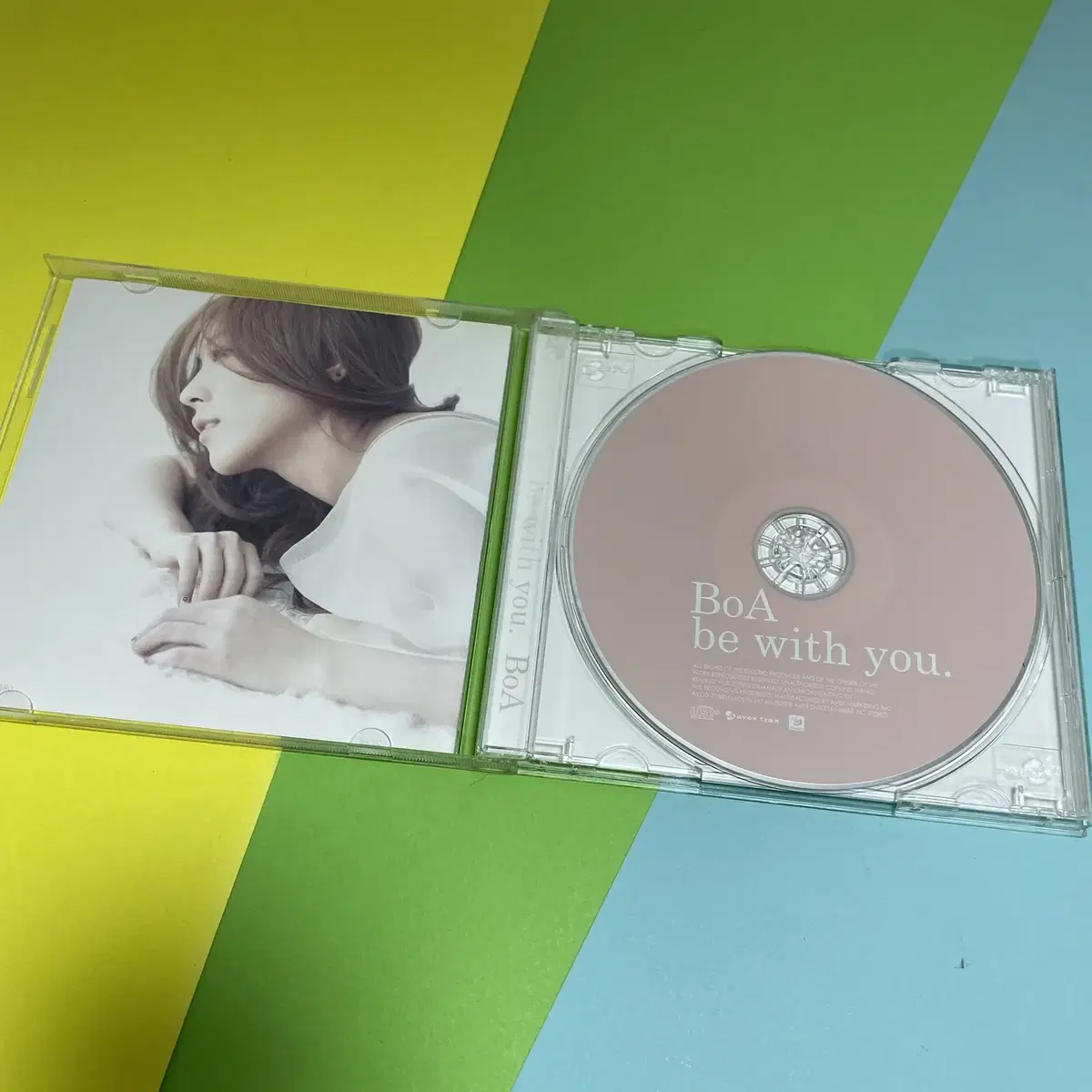 [중고음반/CD] 보아 BoA 싱글 be with you. 일본반